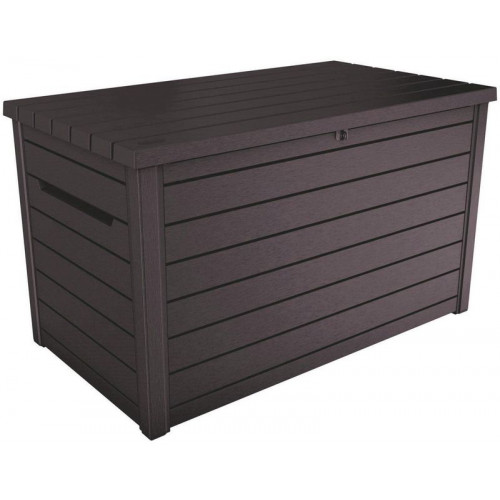 KETER ONTARIO 850L Coffre de rangement 147 x 83 x 86 cm, marron 17204488