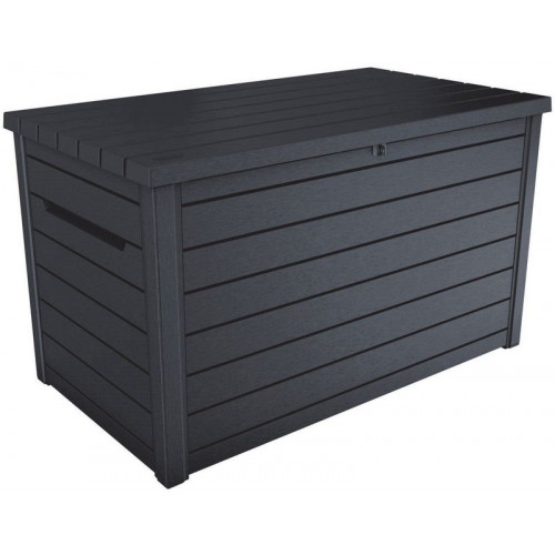 KETER ONTARIO 850L Coffre de rangement 147 x 83 x 86 cm, anthracite 17204488