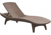 KETER PACIFIC Transat, 197 x 75 x 41 cm, cappuccino 17195066