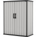 KETER PREMIER HIGH STORE Armoire de rangement 140 x 73,6 x 170,4 cm gris 17209552