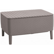 KETER SALEMO Table basse, 76 x 56 x 42 cm, cappuccino 17209050