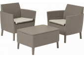 KETER SALEMO Ensemble balcon, cappuccino/beige 17205935
