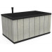 KETER SEQUOIA DUOTECH MEDIUM 88L Jardiniere, 99 x 58 x 50 cm, gris 17206727