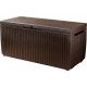 KETER SPRINGWOOD 305L Coffre de rangement 123 x 53,5 x 57 cm, marron 17202378