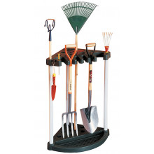 KETER CORNER TOOL RACK Support d’outils de jardin, noir 17361063