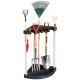 KETER CORNER TOOL RACK Support d’outils de jardin, noir 17361063