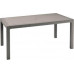 KETER MELODY Table de jardin, 160,5 x 94,5 x 74,5 cm, cappuccino 17190205