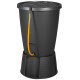 KETER INDIGO 200L Baril de récupération d'eau de pluie, graphite 17185303