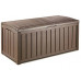 KETER GLENWOOD 390L Coffre de rangement 128 x 65 x 61 cm, marron 17193522