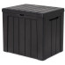 KETER URBAN BOX 113L Coffre de rangement 59,6 x 46 x 53 cm, marron 17208013