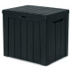 KETER URBAN BOX 113L Coffre de rangement 59,6 x 46 x 53 cm, graphite 17208013