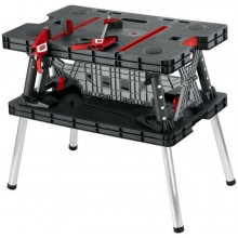 KETER Établi rabattable 85x55x75,5cm noir 17182239