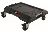 KETER CONNECT Plateau a roulettes 55,7x43,7x16,4 cm noir 17205514