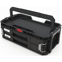 KETER CONNECT Boîte a outils avec 2 tiroirs 54 x 31 x 18 cm 17208564
