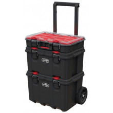 KETER Stack'N'Roll Systeme Mobile 52,5 x 41,1 x 69,4 cm 17210365