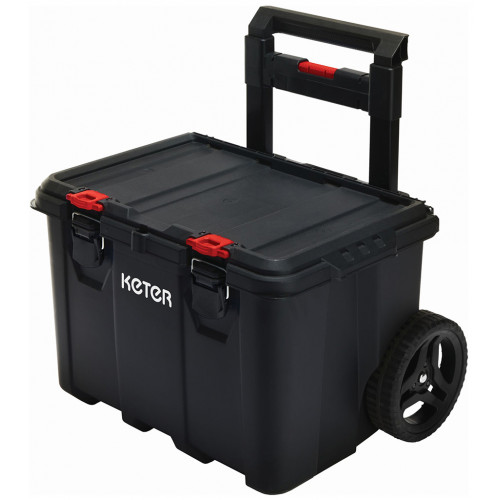 KETER Stack'N'Roll Coffre a outils roulant 53 x 41 x 56 cm 17210777