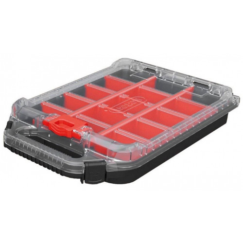 KETER Stack'N'Roll Petit organiseur 24,2 x 38,8 x 7,8 cm 17211433