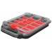 KETER Stack'N'Roll Petit organiseur 24,2 x 38,8 x 7,8 cm 17211433