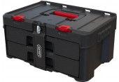 KETER Stack'N'Roll Boîte a outils avec deux tiroirs 48,1 x 33,2 x 23,3 cm 17210832