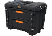 KETER ROC PRO GEAR 2.0 Boîte a outils avec deux tiroirs 56,5x37,5x41,3 cm 17212781
