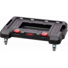 KETER Stack'N'Roll Plateau a roulettes 56,5x38,8x12 cm 17213885