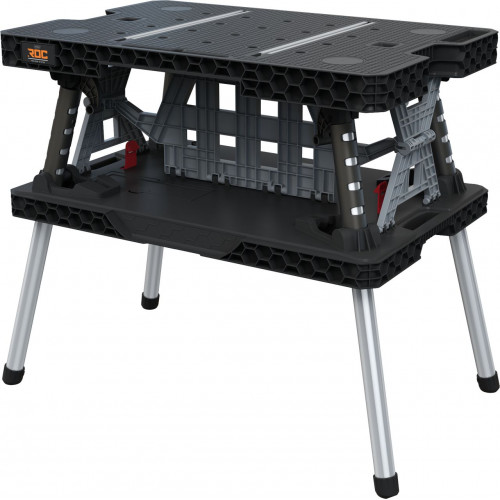 KETER ROC 2.0 Établi rabattable 85 x 56,5 x 78,7 cm 17213869 KETER ROC 2.0 Établi rabattable 85 x 56,5 x 78,7 cm 17213869