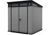 KETER ARTISAN 2.0 7 x 7 Abri de jardin, 216 x 218 x 226 cm, gris 17216832