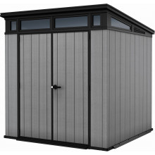 KETER ARTISAN 2.0 7 x 7 Abri de jardin, 216 x 218 x 226 cm, gris 17216832