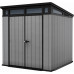 KETER ARTISAN 2.0 7 x 7 Abri de jardin, 216 x 218 x 226 cm, gris 17216832