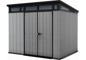 KETER ARTISAN 2.0 9 x 7 Abri de jardin, 279 x 218 x 226 cm, gris 17216833