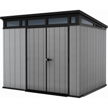 KETER ARTISAN 2.0 9 x 7 Abri de jardin, 279 x 218 x 226 cm, gris 17216833