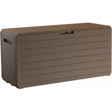 KETER ATLAS 270L Coffre de rangement 117,2 x 45 x 57 cm, marron 17216706