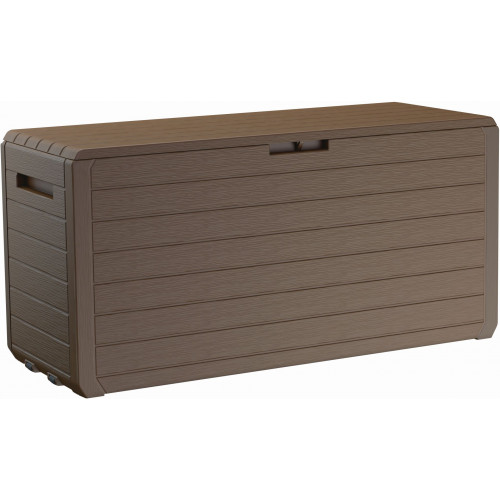 KETER ATLAS 270L Coffre de rangement 117,2 x 45 x 57 cm, marron 17216706
