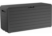 KETER ATLAS 270L Coffre de rangement 117,2 x 45 x 57 cm, graphite 17216706