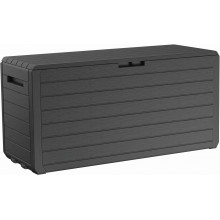 KETER ATLAS 270L Coffre de rangement 117,2 x 45 x 57 cm, graphite 17216706