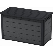 KETER CORTINA 757L Coffre de jardin 151,7 x 72,5 x 90 cm, gris 17212405