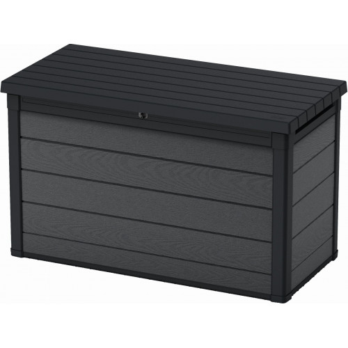 KETER CORTINA 757L Coffre de jardin 151,7 x 72,5 x 90 cm, gris 17212405