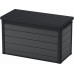 KETER CORTINA 757L Coffre de jardin 151,7 x 72,5 x 90 cm, gris 17212405
