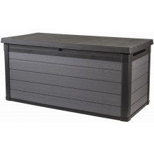 KETER CORTINA 570L Coffre de jardin 151,7 x 72,5 x 70 cm, gris 17211700