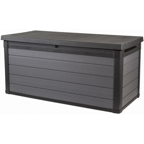 KETER CORTINA 570L Coffre de jardin 151,7 x 72,5 x 70 cm, gris 17211700
