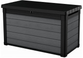 KETER CORTINA 380L Coffre de jardin 122,9 x 62,1 x 70,6 cm, gris 17212402