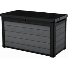 KETER CORTINA 380L Coffre de jardin 122,9 x 62,1 x 70,6 cm, gris 17212402
