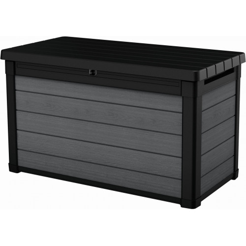 KETER CORTINA 380L Coffre de jardin 122,9 x 62,1 x 70,6 cm, gris 17212402