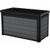 KETER CORTINA 380L Coffre de jardin 122,9 x 62,1 x 70,6 cm, gris 17212402