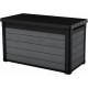 KETER CORTINA 380L Coffre de jardin 122,9 x 62,1 x 70,6 cm, gris 17212402