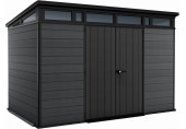 KETER CORTINA 11 x 7 Abri de jardin, 342 x 218 x 226 cm, gris 17213212