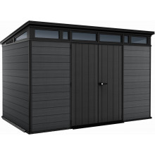 KETER CORTINA 11 x 7 Abri de jardin, 342 x 218 x 226 cm, gris 17213212