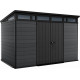 KETER CORTINA 11 x 7 Abri de jardin, 342 x 218 x 226 cm, gris 17213212