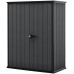 KETER CORTINA ALTO 1400L Armoire de rangement, 140 x 73,6 x 170,4 cm, gris 17212412