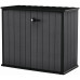 KETER CORTINA BELLA 1000L Armoire de jardin, 140 x 73,6 x 120 cm, gris 17212478